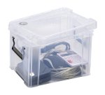 Boîte de rangement plastique 5 L incolore