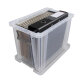 Plastic opbergbox 18.5 L WHITEFURZE kleurloos