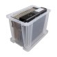 Boîte de rangement plastique 18,5 L WHITEFURZE Allstore - incolore