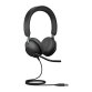 Casque filaire Jabra Evolve 2  40 - 2 écouteurs MS