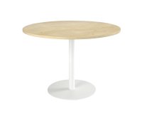 Mesa redonda Intuitiv' Ø 120 cm pata central metal