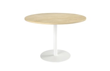 Mesa redonda Intuitiv' Ø 120 cm pata central metal