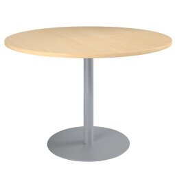 Mesa redonda Ø 120 cm Excellens Haya base circular