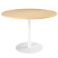 Meeting table round metal column base Excellens