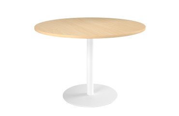 Mesa redonda Ø 120 cm Excellens Haya base circular