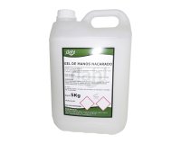Gel manos nacarado - Garrafa de 5 litros