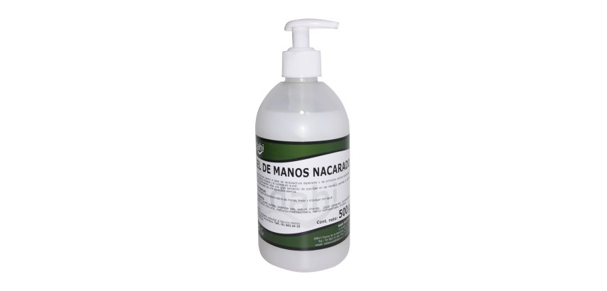 Jabón manos con dosificador - 500 ml