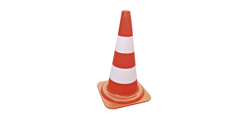 Traffic cone H 50 cm