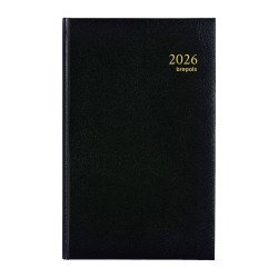 Agenda Brepols Travers Carré journalier - Année 2026 - 14 x 21,4 cm