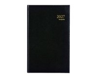 Agenda Brepols Travers Carré journalier - Année 2027 - 14 x 21,4 cm