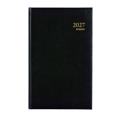 Agenda Brepols Travers Carré journalier - Année 2027 - 14 x 21,4 cm