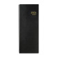Agenda journalier Brépols Euros / Centimes Long - année 2026 - 13 x 33 cm noir