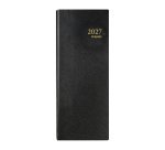 Agenda Brépols Euros/Centimes Long journalier - Année 2027 - 13 x 33 cm