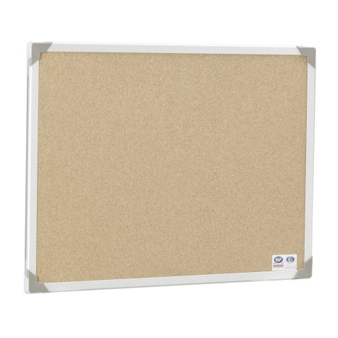 Corkboard Planorga with NF certificates 45 x 60 cm 