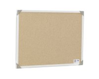 Corkboard Planorga with NF certificates 45 x 60 cm 