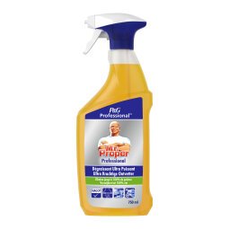 Nettoyant dégraissant puissant Mr Propre Professional - Spray 750 ml