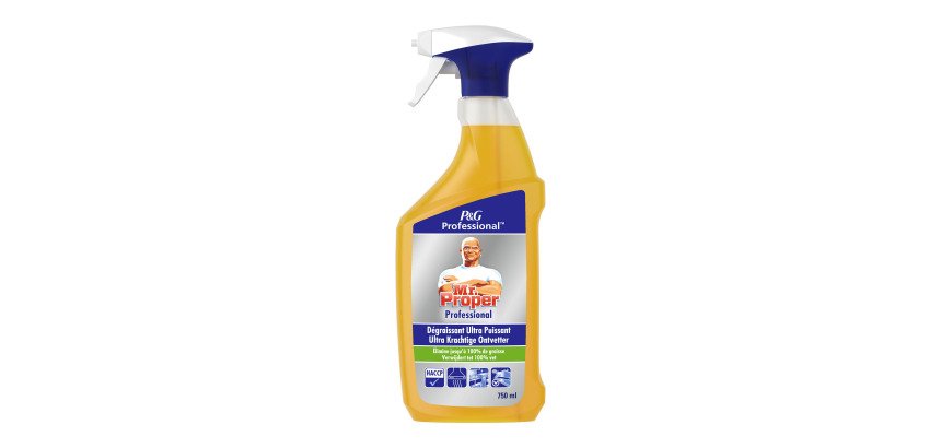 Nettoyant dégraissant puissant Mr Proper Professional - Spray 750 ml