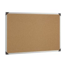 Corkboard Planorga with NF certificates 60 x 90 cm 