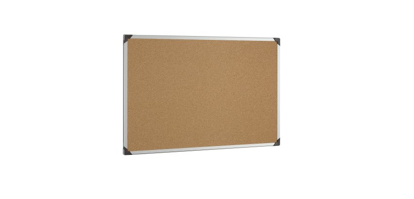 Tableau liège Planorga avec certifications NF 60 x 90 cm