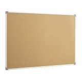 Corkboard Planorga with NF certificates 60 x 120 cm 