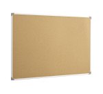 Tableau liège Planorga avec certifications NF 90 x 120 cm