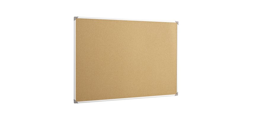 Tableau liège Planorga avec certifications NF 90 x 120 cm