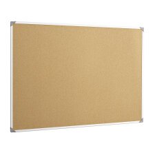 Corkboard Planorga with NF certificates 90 x 180 cm 