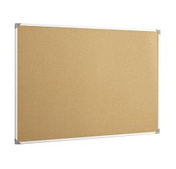 Tablero de corcho Planorga - 90 x 180 cm