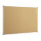 Corkboard Planorga with NF certificates 90 x 180 cm 