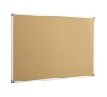 Tableau liège Planorga avec certifications NF 90 x 180 cm