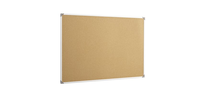 Tableau liège Planorga avec certifications NF 90 x 180 cm