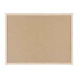 Corkboard wooden frame Bi Silque 60 x 90 cm