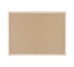 Tableau liège cadre bois Bi Silque 60 x 90 cm