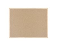 Corkboard wooden frame Bi Silque 60 x 90 cm