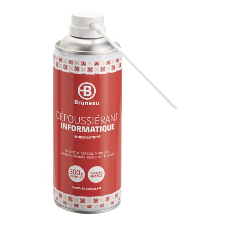 Spraydose Staubentferner alle Positionen Bruneau 650 ml