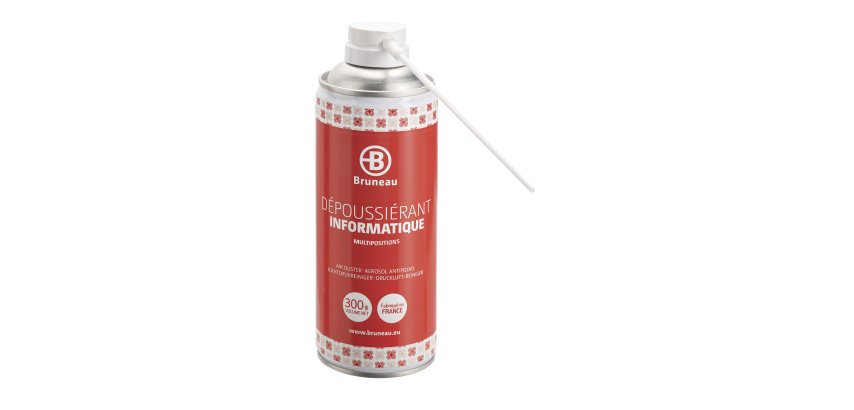 Pack 2 + 1 Bruneau-Stoffspraydosen mehrere Positionen