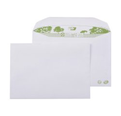 Sobre para máquinas de inserción automática 162 x 229 mm ERAPURE 80 g sin ventana, solapa autoadhesiva - Caja de 500