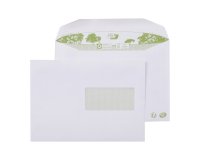 Briefumschlag für automatische Kuvertiertung 162 x 229 mm GPV ERA PURE 80 g mit Fenster 45 x 100 mm weiß - Schachtel von 500
