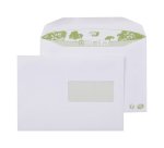 Enveloppe pour mise sous pli automatique 162 x 229 mm GPV ERA PURE 80 g avec fenêtre 45 x 100 mm blanche - Boîte de 500