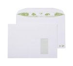 Enveloppe pour mise sous pli automatique 229 x 324 mm GPV ERA PURE 90 g avec fenêtre 105 x 50 mm blanche - Boîte de 250