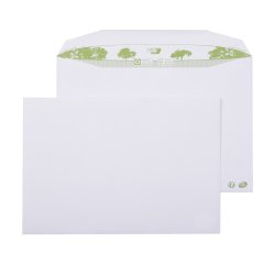Sobre para máquinas de inserción automática 229 x 324 mm ERAPURE 90 g sin ventana, solapa autoadhesiva - Caja de 250