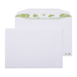 Enveloppe pour mise sous-pli automatique 229 x 324 mm ERAPURE 90 g sans fenêtre patte gommée - Boîte de 250