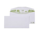 Enveloppe pour mise sous pli automatique 114 x 229 mm GPV ERA PURE 80g sans fenêtre blanche - Boîte de 1000
