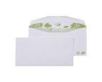Envelopes for automatic folding 114 x 229 mm GPV ERA PURE 80 g without window white - box of 1000