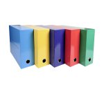 Boîte de classement Exacompta Iderama Classique dos 9 cm couleurs assorties