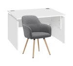 Pack Escritorio de oficina Intuitiv + Sillón León