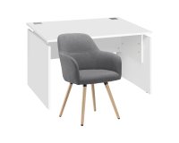 Pack Escritorio de oficina Intuitiv + Sillón León