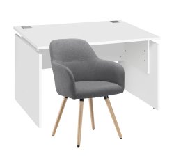 Pack Escritorio de oficina Intuitiv + Sillón León