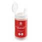 Box of 100 cleaning cloths for whiteboards Bruneau 