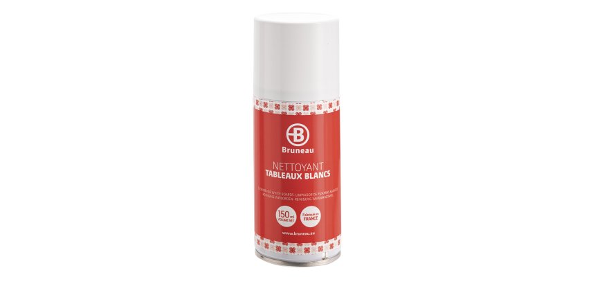 Nettoyant mousse pour tableaux blancs Bruneau 150 ml